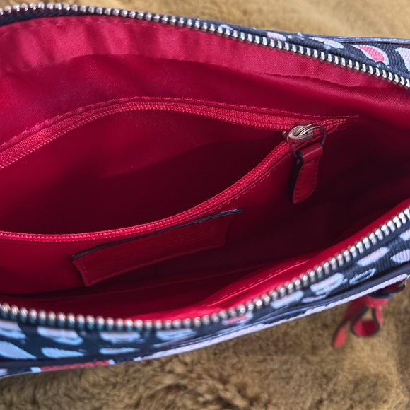 Coach Poppy Red Purse - Picture 11 of 15